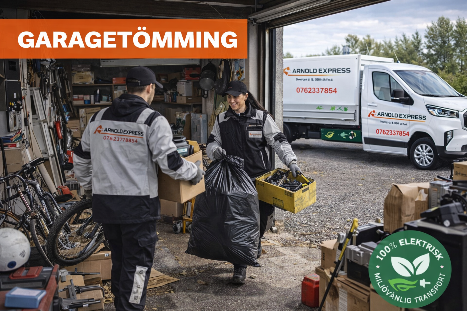 Garagetömning