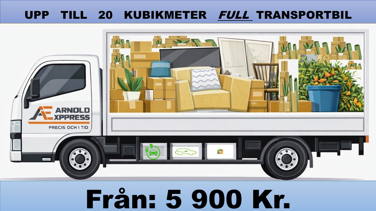 Full transportbil