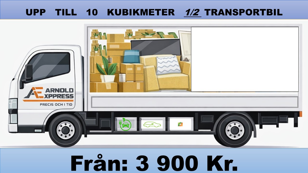 Halv transportbil