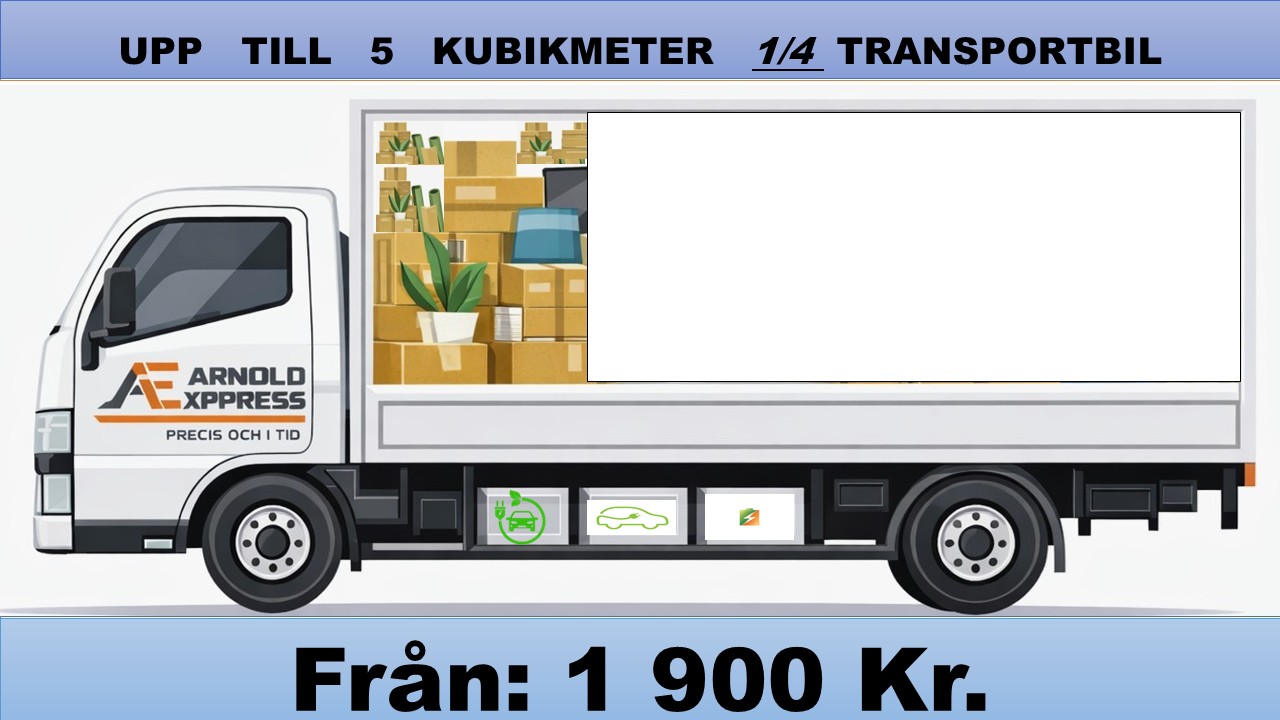 1/4 transportbil